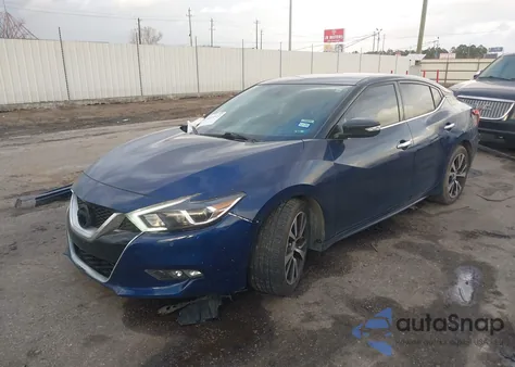 2018 Nissan Maxima 3.5 Sv z USA, uszkodzony, nr VIN 1N4AA6AP9JC378145
